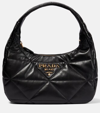 Schultertasche aus Leder | Prada