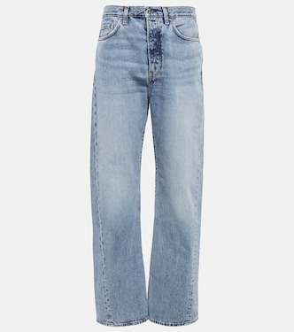 High-rise straight jeans | Toteme