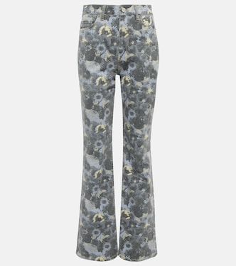 Bedruckte Jeans | Ganni