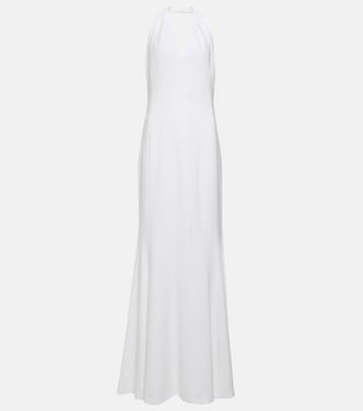 Bridal Uranio halterneck gown | Max Mara