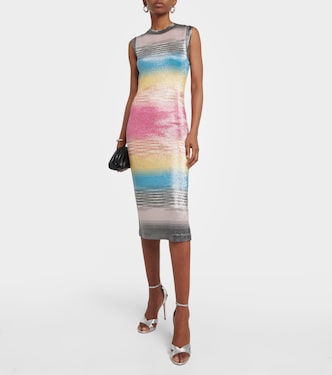 Midikleid aus Strick | Missoni