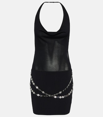 Hyd halterneck minidress | Aya Muse