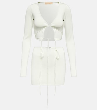 Cibari cutout minidress | Aya Muse