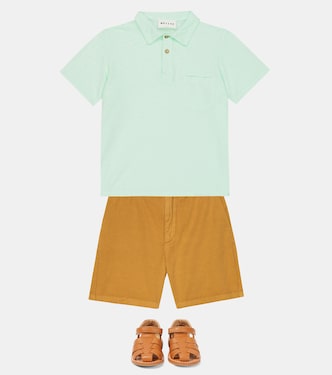 Short Sting en coton et lin | Morley
