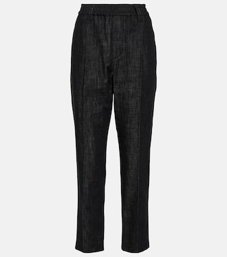 Mid-Rise Straight Jeans | Brunello Cucinelli
