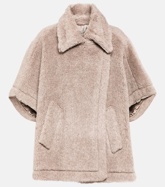 Tebe teddy cape | Max Mara