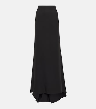 Maxirock aus Cady Couture | Valentino