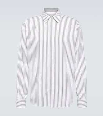 Striped cotton shirt | Bottega Veneta