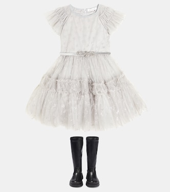 Anfibi in pelle | Monnalisa