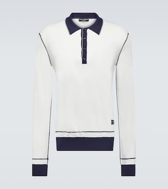 Polo en soie | Dolce&Gabbana