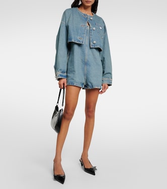 Veste raccourcie en jean | Prada