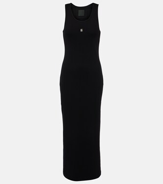 Maxikleid aus Baumwoll-Jersey | Givenchy