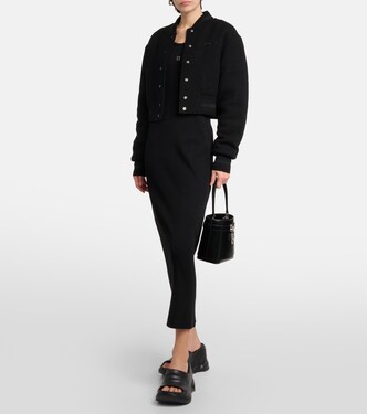 Robe longue en coton | Givenchy