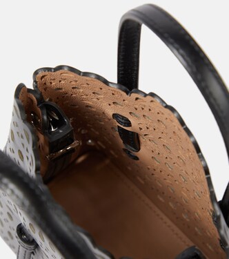 Borsa Mina 16 Vienne Wave in pelle | Alaïa