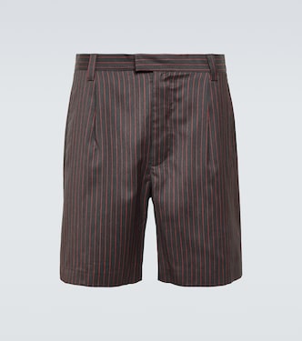 Shorts de lana y seda | Winnie New York