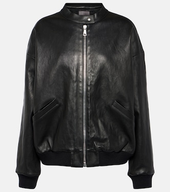 Chaqueta bomber Pharrell de piel | Stouls