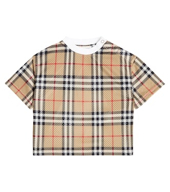 Baby - T-shirt Burberry Check | Burberry Kids