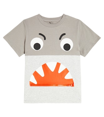 Camiseta en jersey de algodón estampada | Stella McCartney Kids