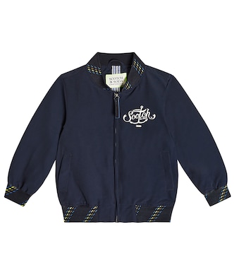 Bomber in misto cotone | Scotch & Soda Kids
