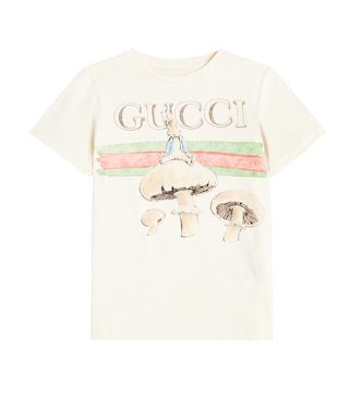 x Peter Rabbit - T-shirt in jersey | Gucci Kids