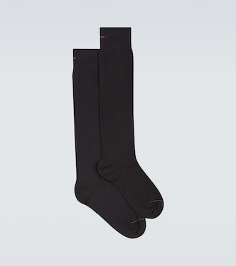 Socken Everyday aus Baumwolle und Seide | Loro Piana