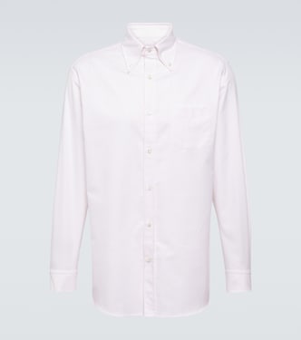 Camicia Oxford Agui in cotone a righe | Loro Piana