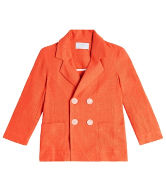 Blazer cruzado de lino | Paade Mode