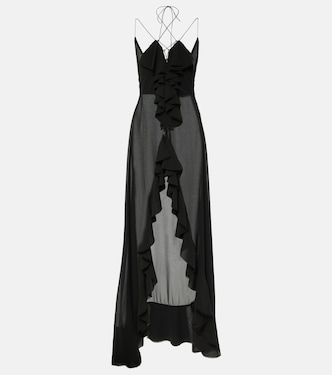 Maxikleid Isabel aus Chiffon | Bananhot