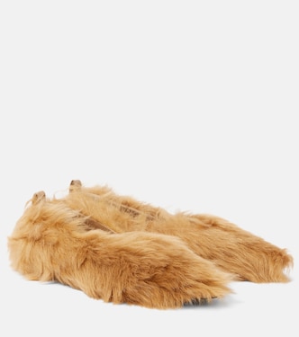 Ballerines Eva en shearling | The Attico