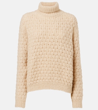 Jersey de cuello alto Cocooning de cachemir | Loro Piana