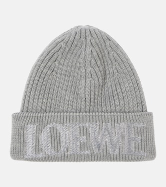 Berretto in lana con logo | Loewe