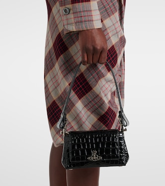 Borsa Hazel Small in pelle stampata | Vivienne Westwood