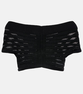Crop top de punto | Alaïa