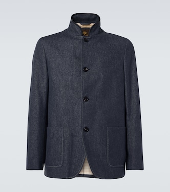 Jacke Spagna aus Denim | Loro Piana