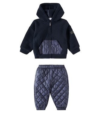Baby - Felpa e pantaloni sportivi trapuntati | Il Gufo