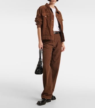 Chaqueta de pana de algodón | Prada