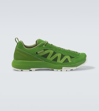 X Phileo Sneakers Alpinway SP2 mit Veloursleder | Salomon