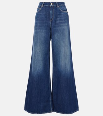 Romance flared wide-leg jeans | Dorothee Schumacher