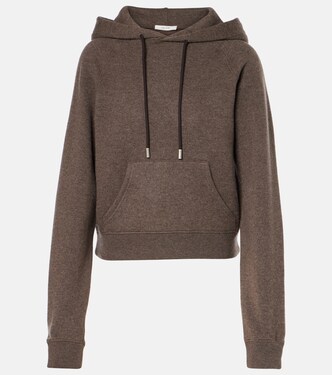 Hoodie Timmi aus Kaschmir und Baumwolle | The Row