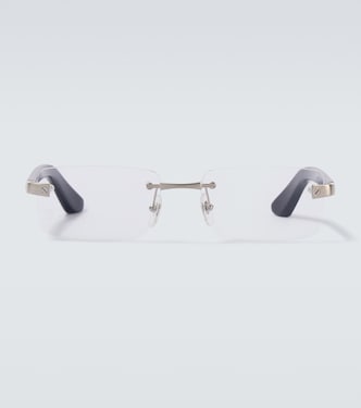 Occhiali rettangolari Santos De Cartier | Cartier Eyewear Collection
