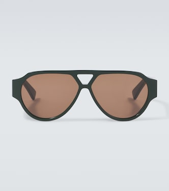 Soft aviator sunglasses | Bottega Veneta