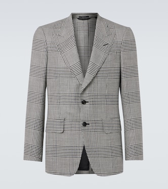 Blazer Shelton aus einem Wollgemisch | Tom Ford