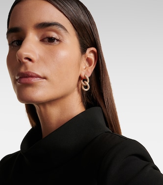 Pendientes de oro de 18 ct con diamantes | Shay Jewelry