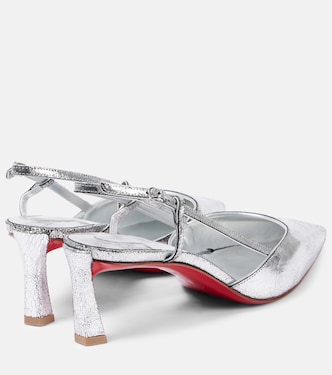 Escarpins Condoroline 55 en cuir métallisé | Christian Louboutin