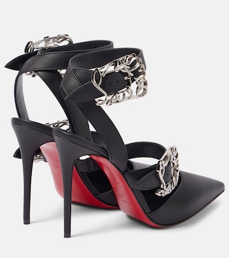 Pumps Giddylina 100 in pelle | Christian Louboutin