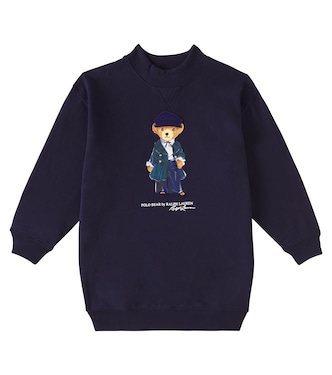 Cotton-blend dress | Polo Ralph Lauren Kids