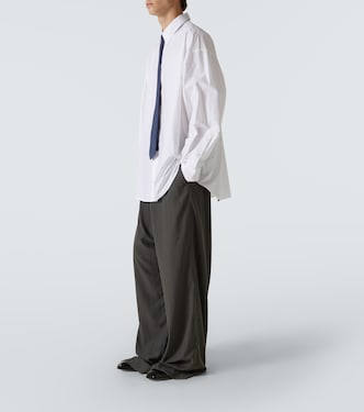 Oversize-Hemd aus Baumwolle | Balenciaga