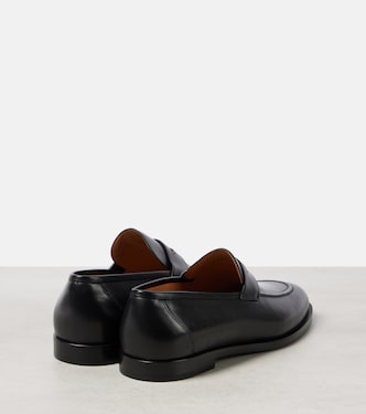 Mocassins Sergio en cuir | Loro Piana