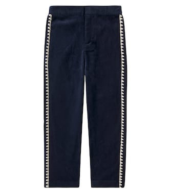Pantaloni regular Rocky in velluto | Konges Sløjd