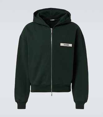 Kapuzenjacke aus Baumwoll-Jersey | Jacquemus